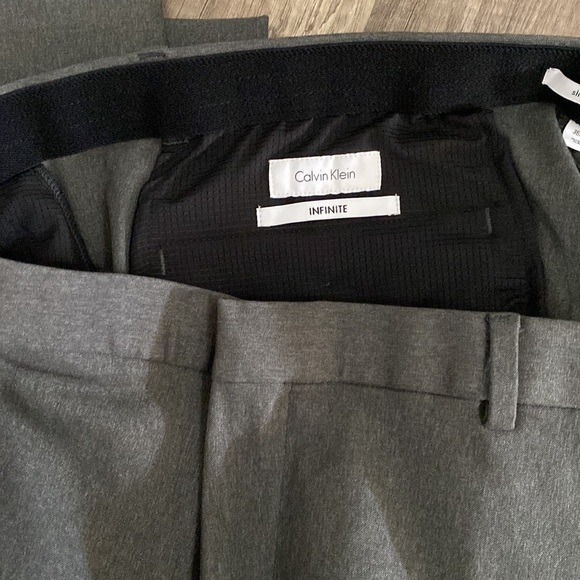 Calvin Klein slim fit, four-way stretch, dress, slacks, mint condition - Picture 2 of 4